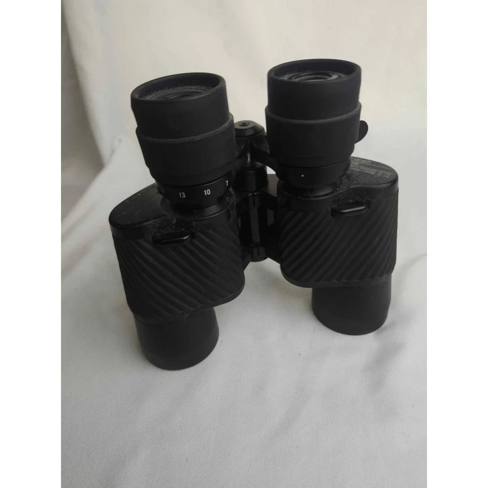 Tasco Zip 7X-21X40 Zoom Binoculars Black Rubber Armored 288FT/1000YDS at 7X